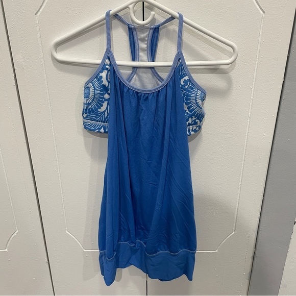 Lululemon Blue No Limits Tank - Picture 6 of 12